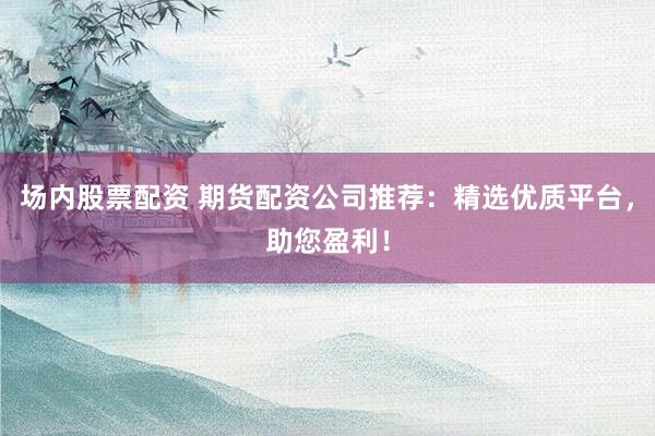 场内股票配资 期货配资公司推荐：精选优质平台，助您盈利！
